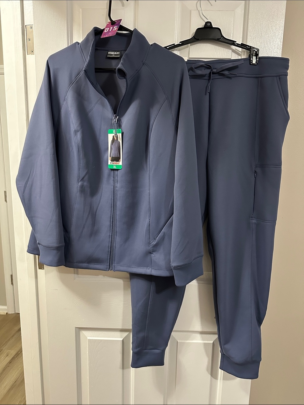32 Degrees Slate Blue Drawstring Jogger Pants - Picture 2 of 3